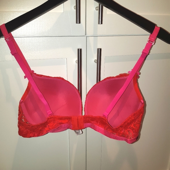Vintage La Senza Soft Lace Push Up Bra - Picture 3 of 7